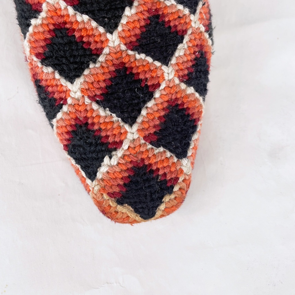 Rachel Comey Needlepoint Wald Wedge Mule Shoe Size 6 - Picture 6 of 16
